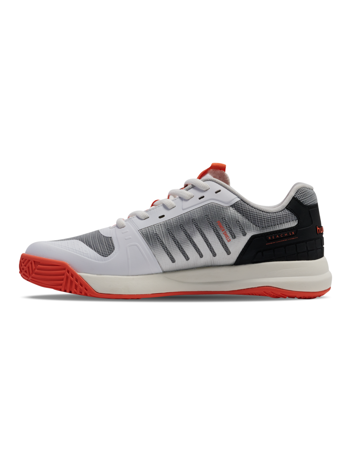 POWER PLAY PRO, WHITE/BLACK/RED, packshot