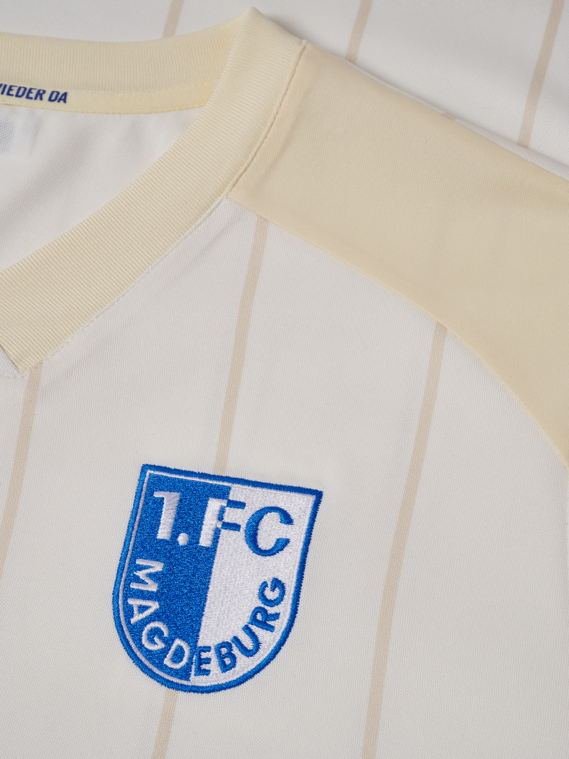 1FCM 25/26 AWAY JERSEY S/S, MARSHMALLOW, packshot