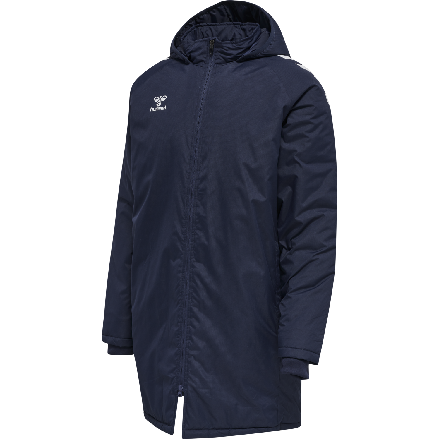 hmlCORE XK BENCH JACKET, MARINE, packshot