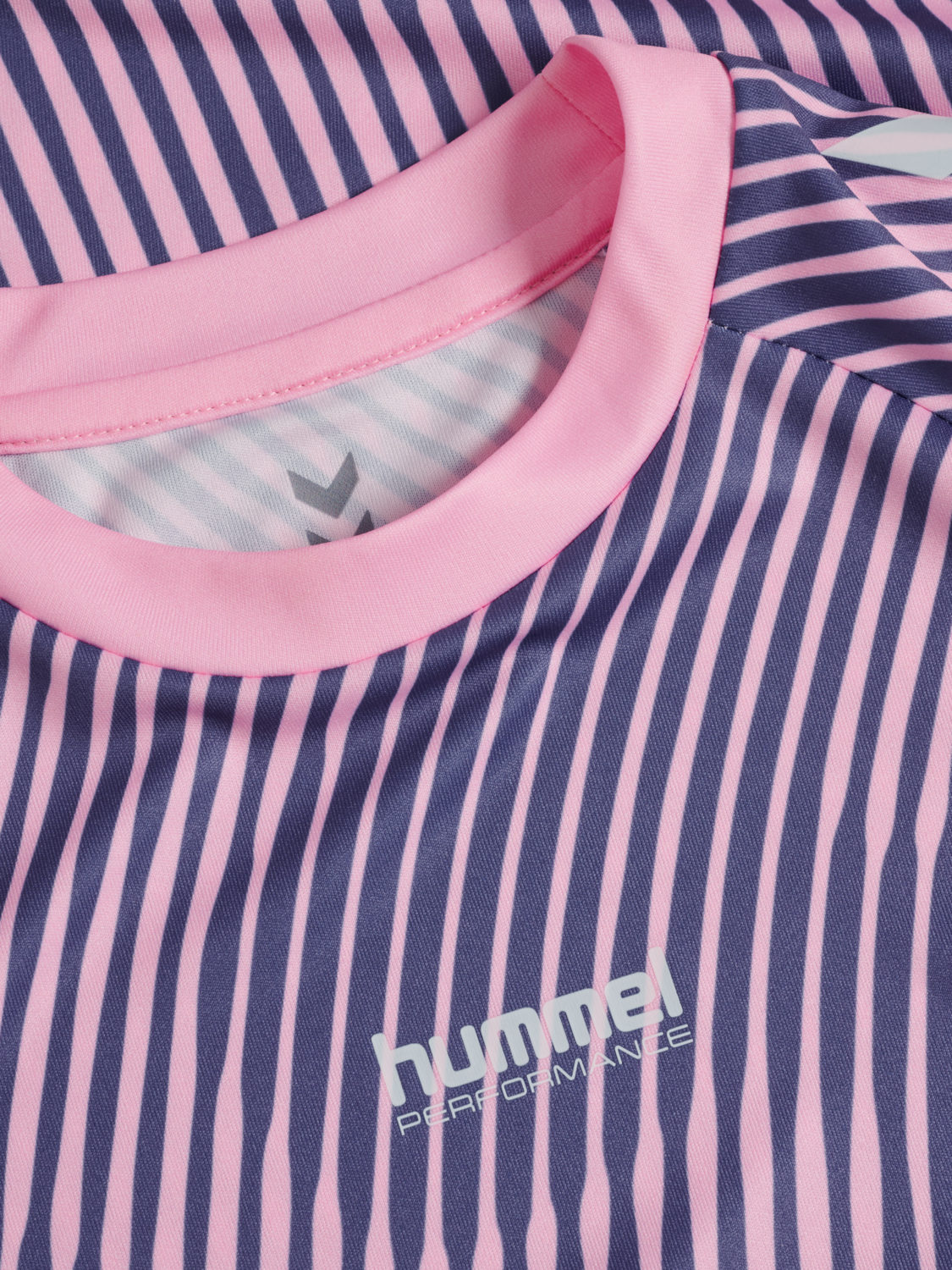 hmlJR GOAL AOP T-SHIRT S/S, PINK-A-BOO, packshot