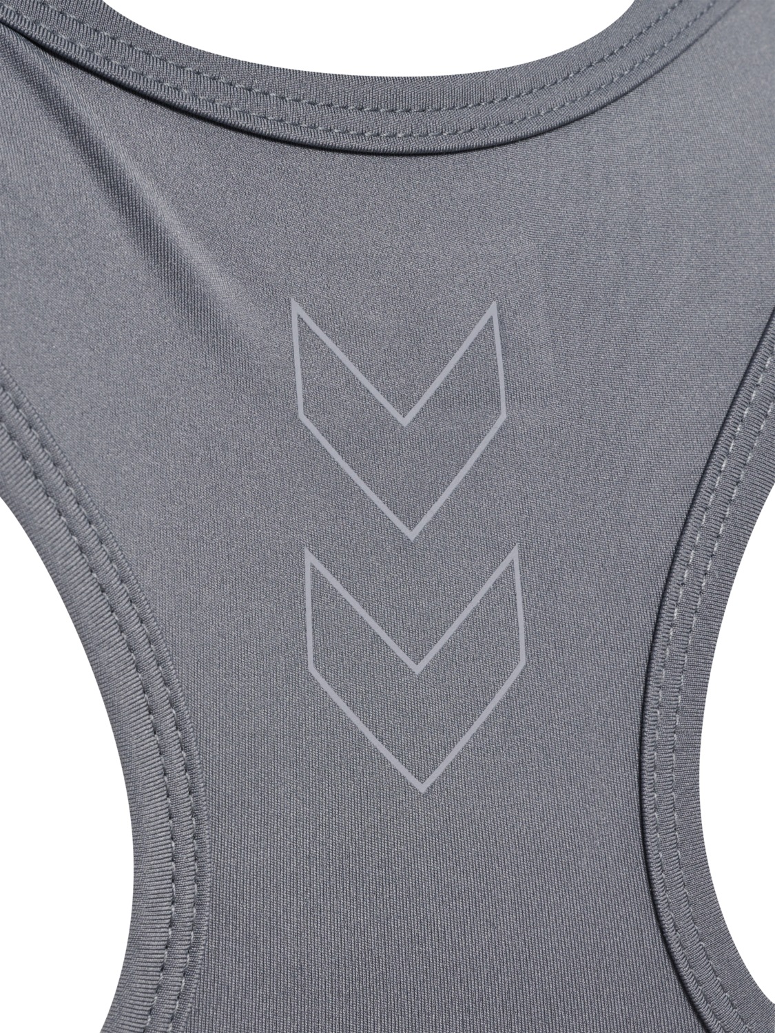 hmlTE FUNDAMENTAL SPORTS BRA, QUIET SHADE, packshot