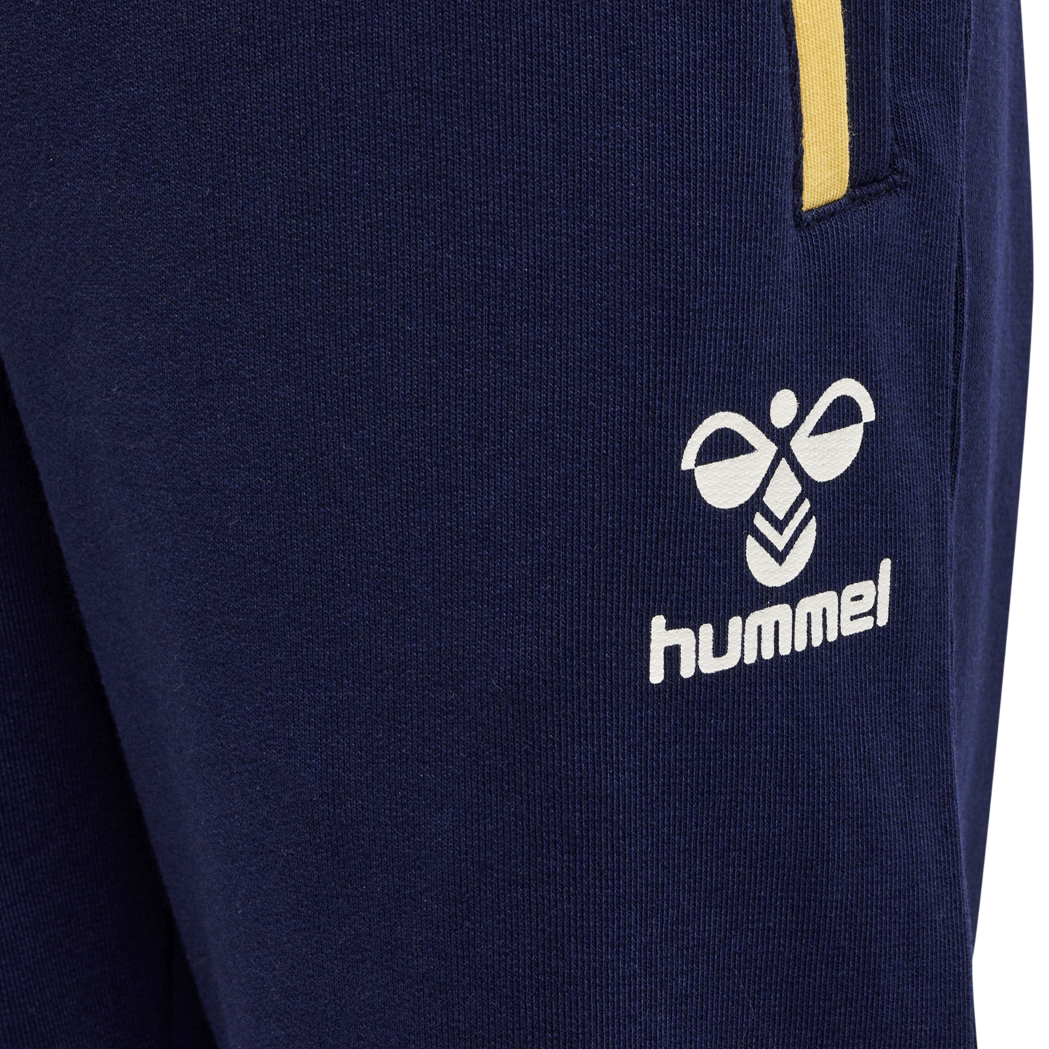 hmlCLOUD PANTS, BLACK IRIS, packshot