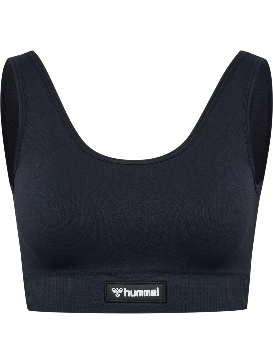 hmlALIVE SEAMLESS BRA, BLACK, packshot