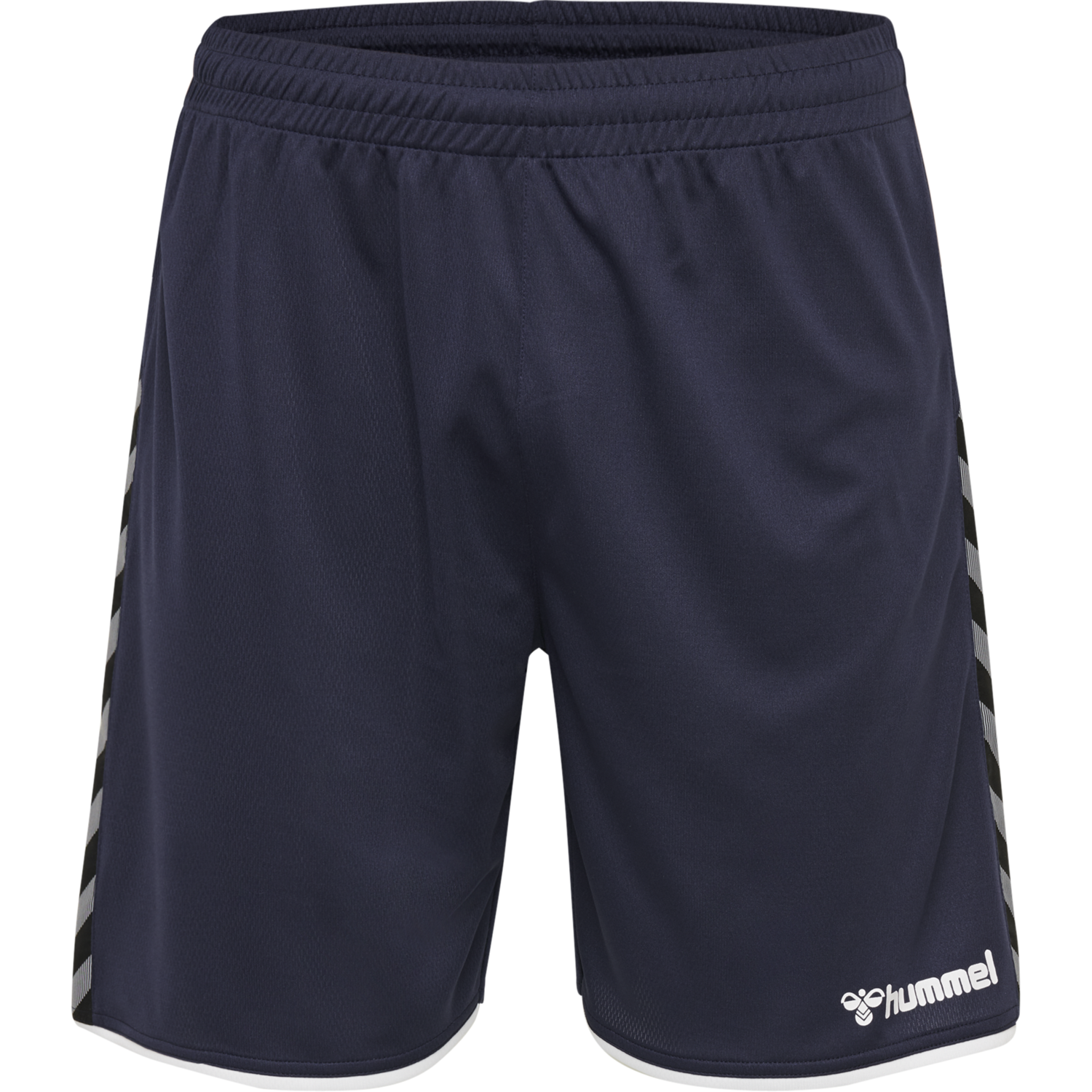 hmlAUTHENTIC POLY SHORTS, MARINE, packshot