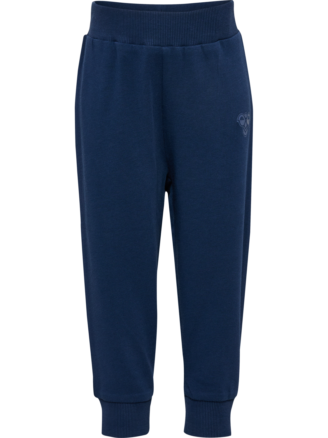 hmlMINI JERSEY CREWSUIT BEE, DRESS BLUES, packshot