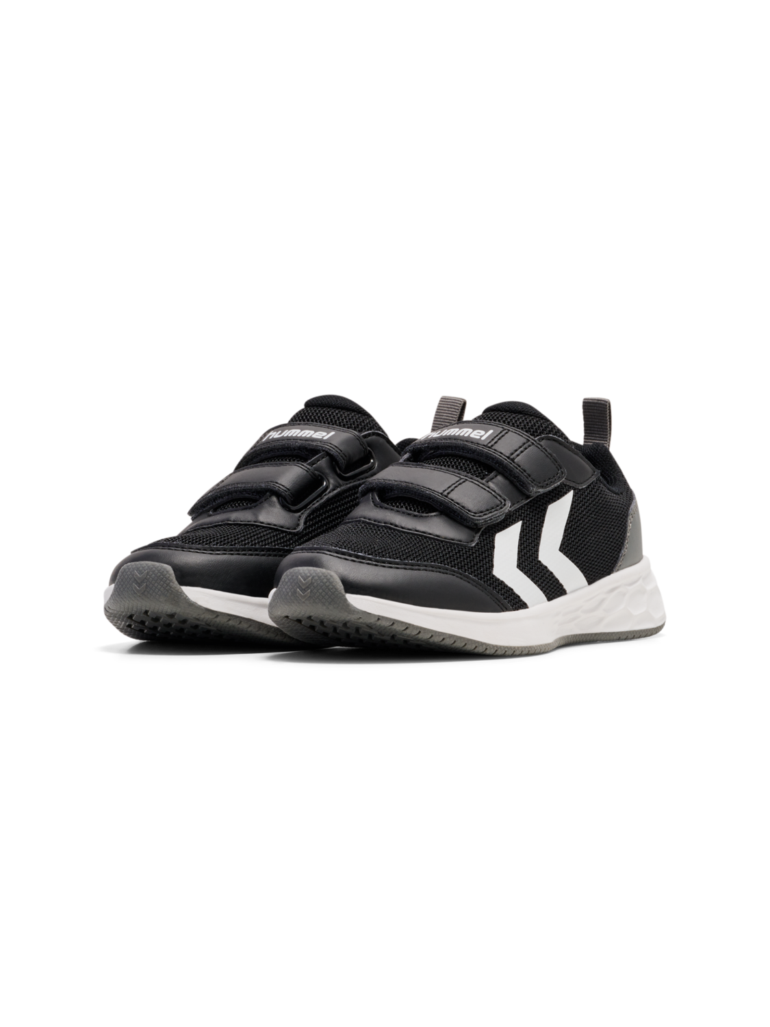 TURBO RUN 1.0 JR, BLACK, packshot