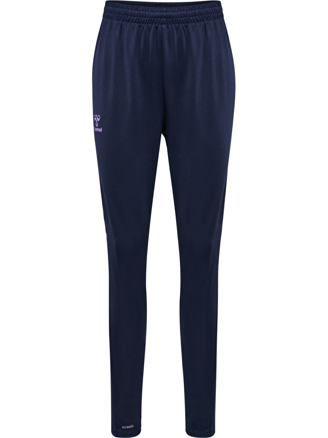 hmlSTALTIC TRAINING PANTS WOMAN, MARINE/PAISLEY PURPLE, packshot