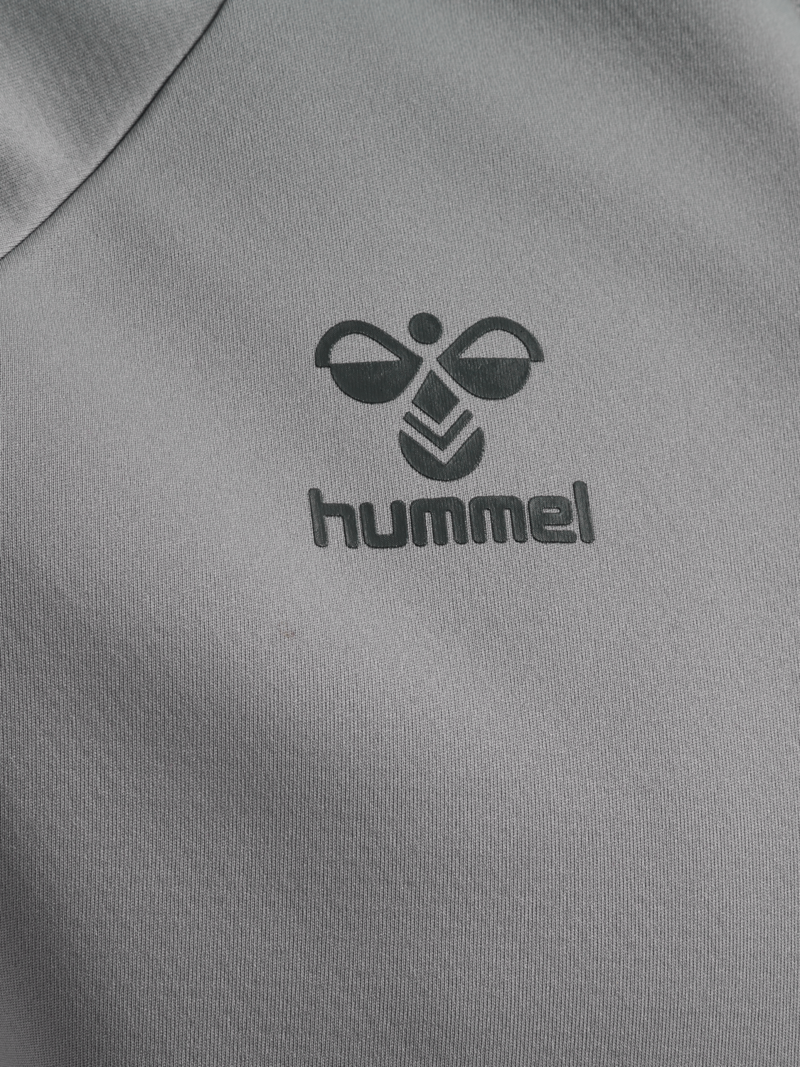 hmlCIMA 2.0 ZIP HOODIE, ALLOY, packshot
