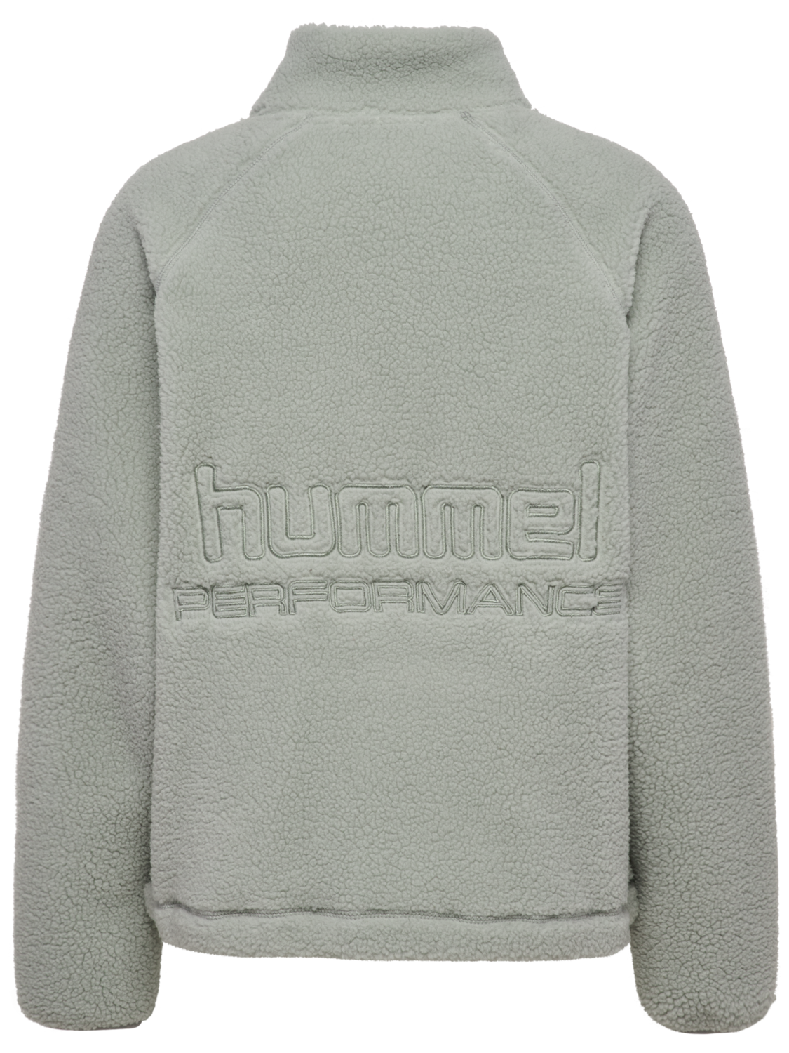 hmlPULSE FLEECE W PULLOVER, BELGIAN BLOCK, packshot