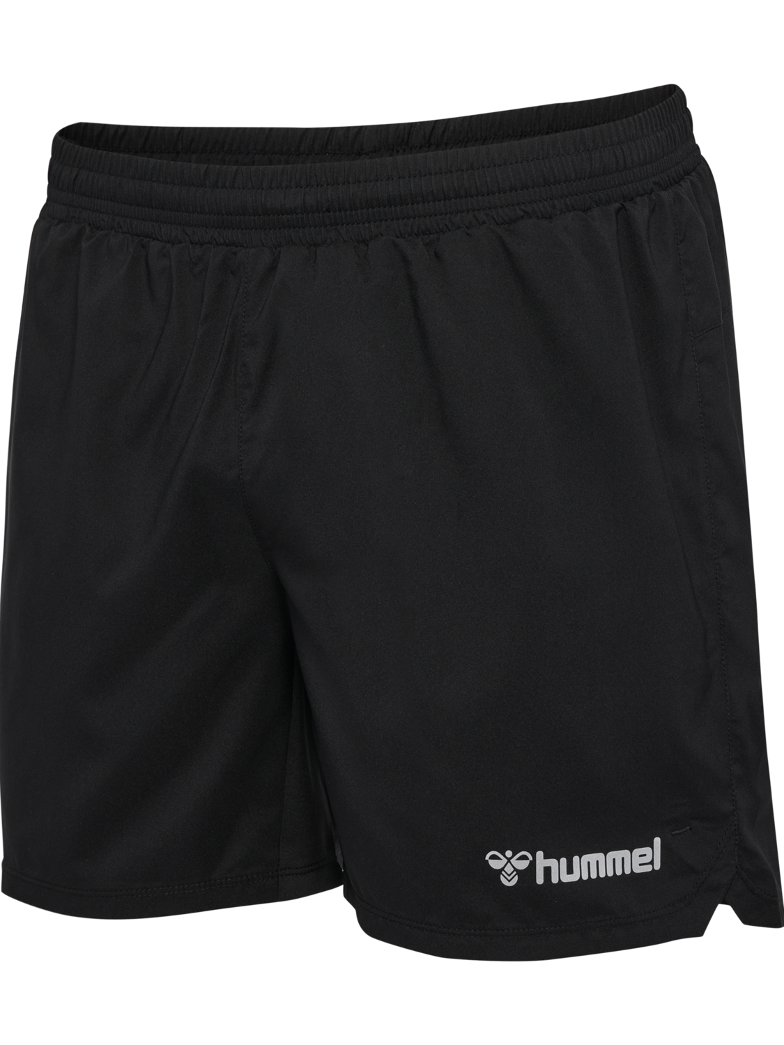 hmlRUN SHORTS, BLACK, packshot