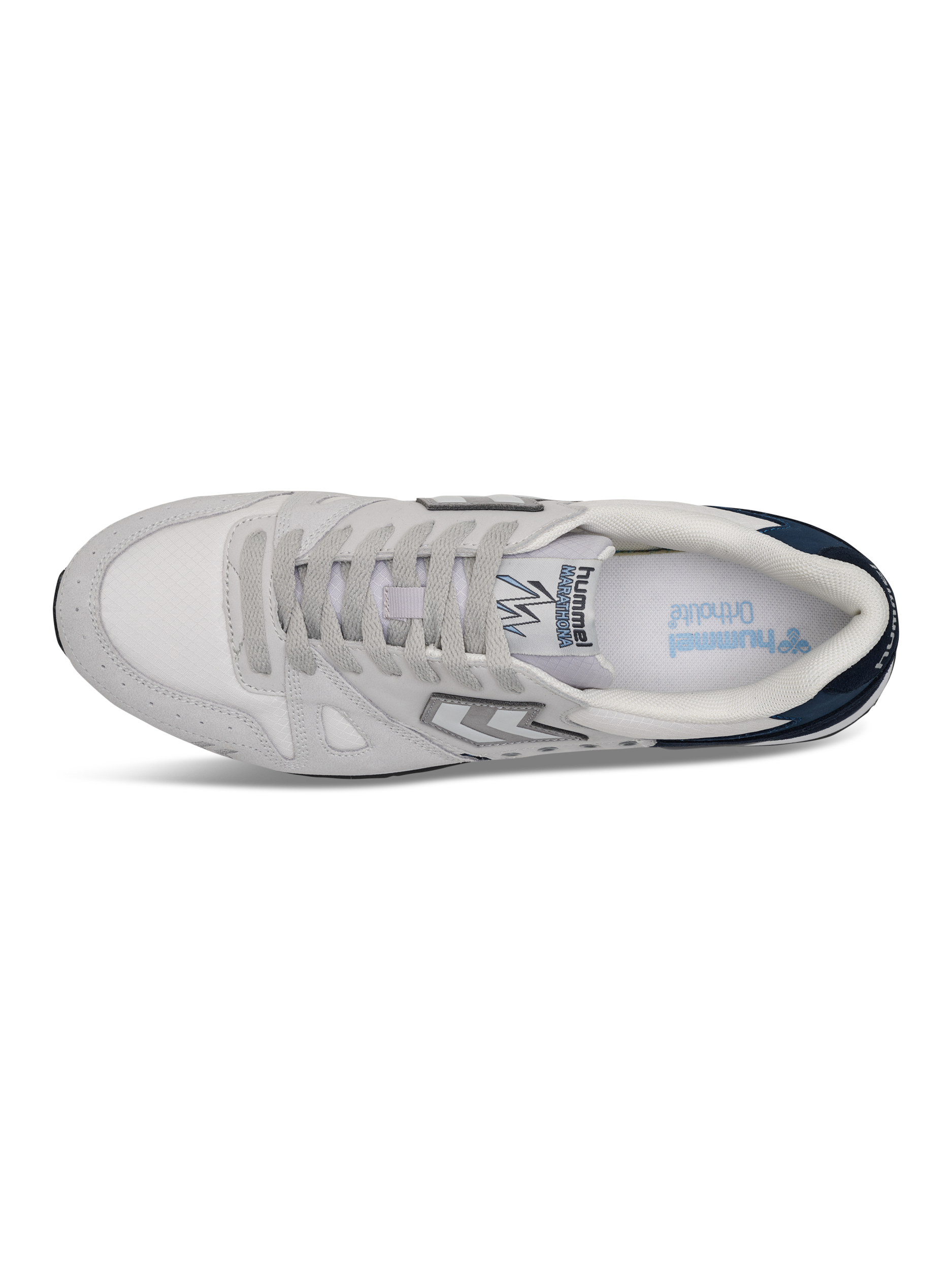 MARATHONA RIPSTOP, WHITE/LUNAR ROCK, packshot