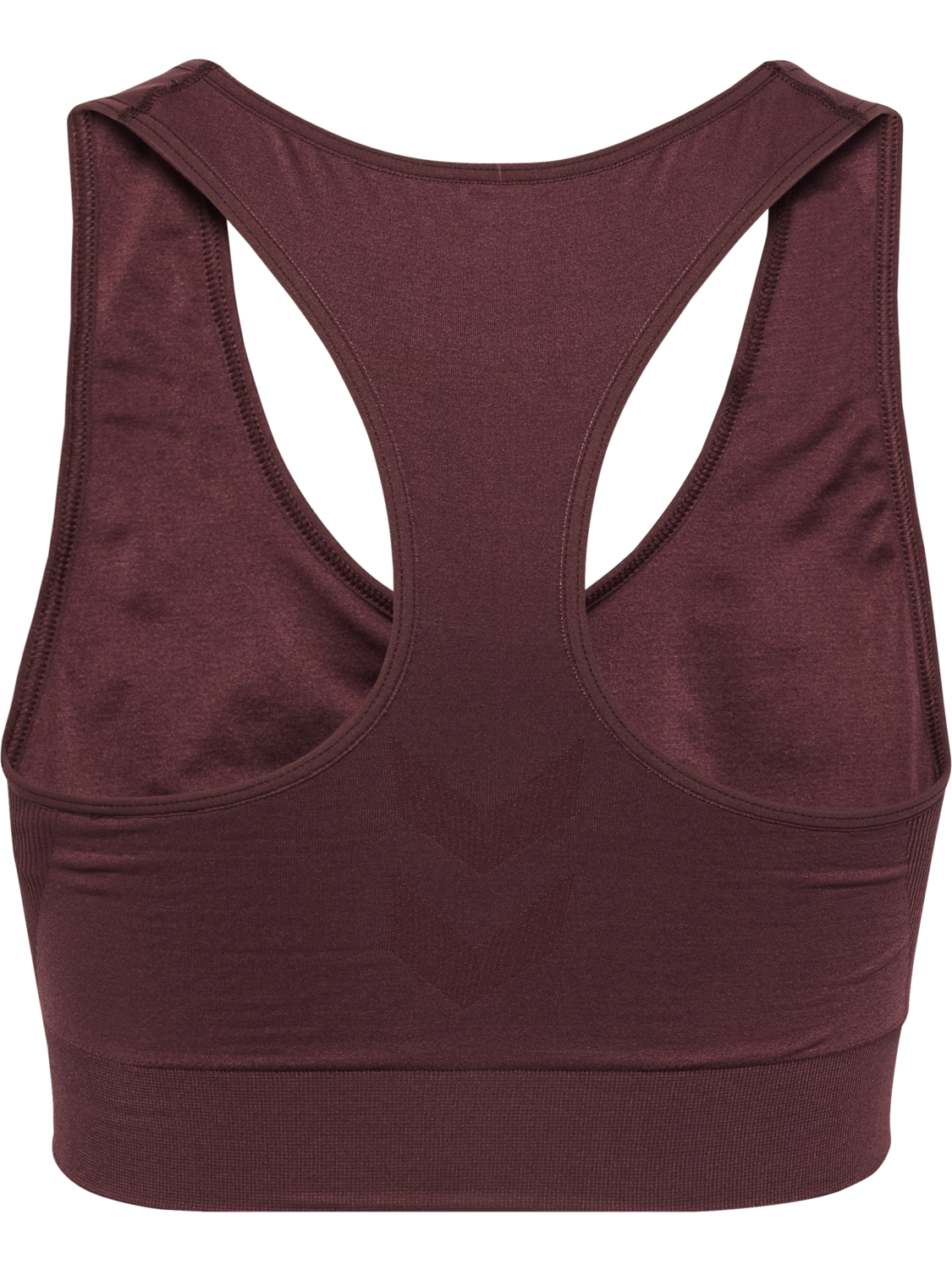 hmlTIF SEAMLESS SPORTS TOP, FUDGE, packshot