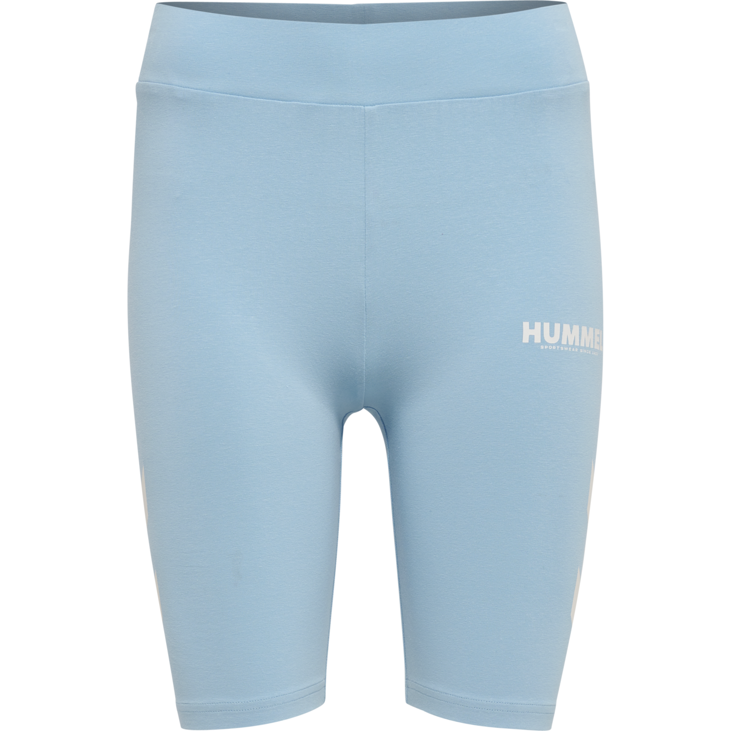 hmlLEGACY WOMAN TIGHT SHORTS, PLACID BLUE, packshot