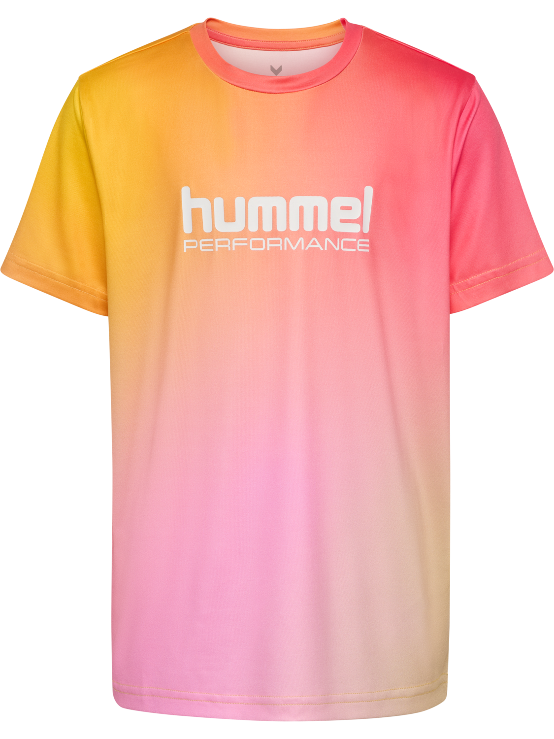 hmlJR GYM T-SHIRT S/S, SOLAR POWER, packshot