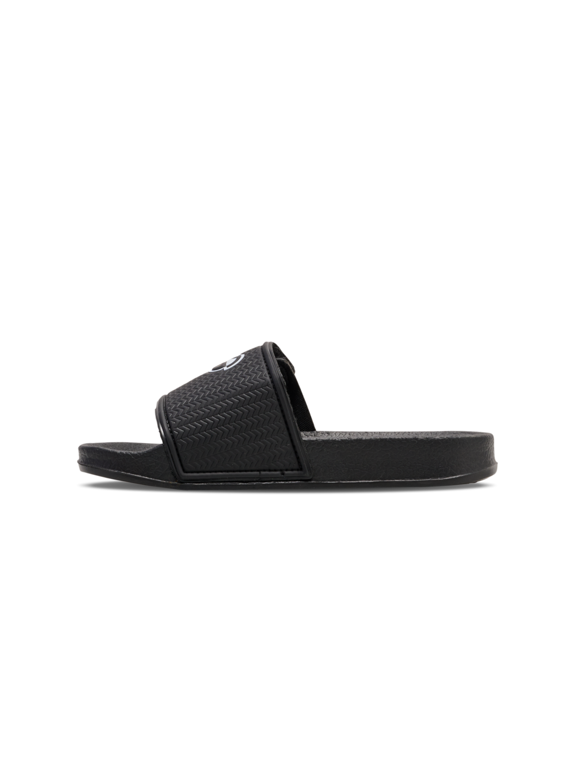 POOL SLIDE VC JR, BLACK, packshot