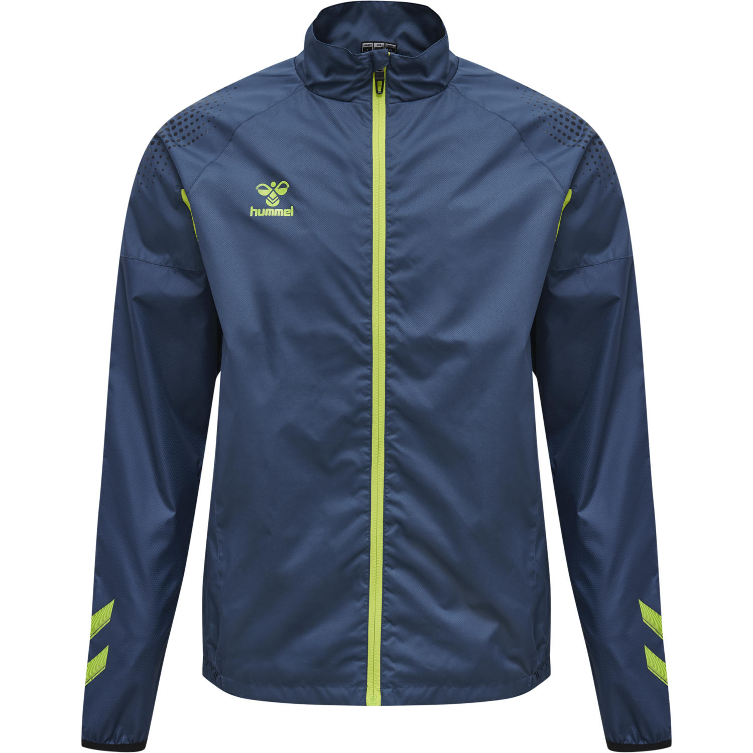 hmlLEAD PRO TRAINING JACKET, DARK DENIM, packshot