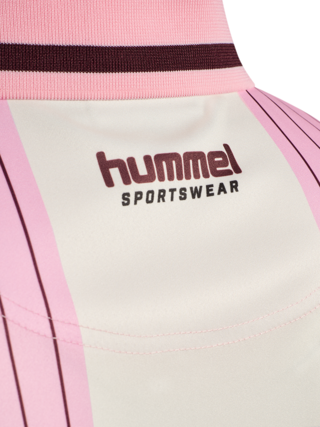hmlLOOSE FB JERSEY S/S STRIPED, PINK-A-BOO, packshot