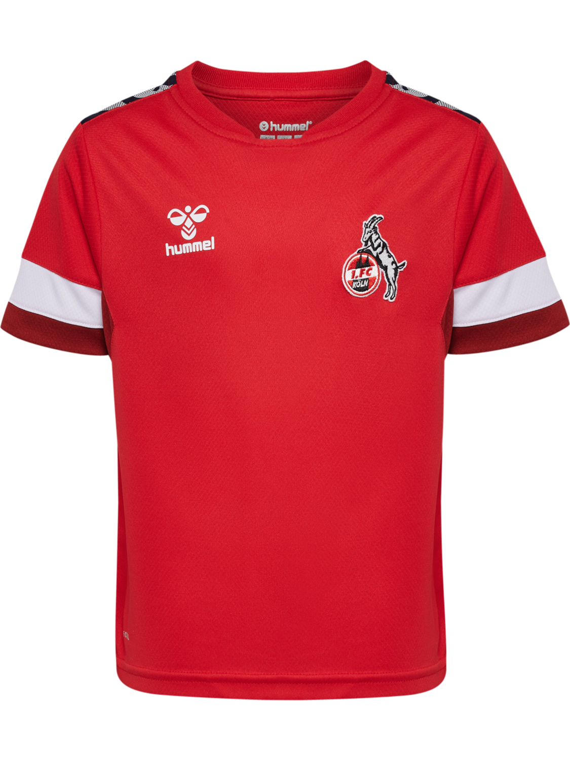1FCK 23/24 TR JERSEY S/S KIDS, TRUE RED, packshot