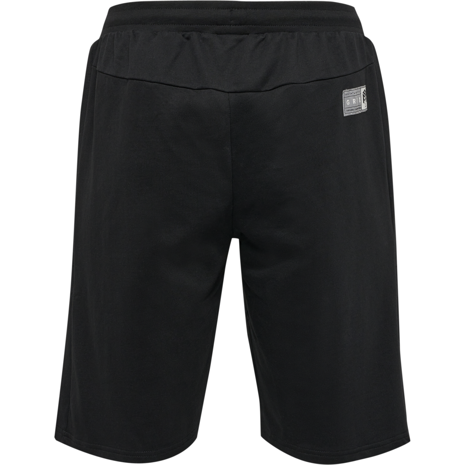 hmlMOVE GRID COTTON SHORTS, BLACK, packshot