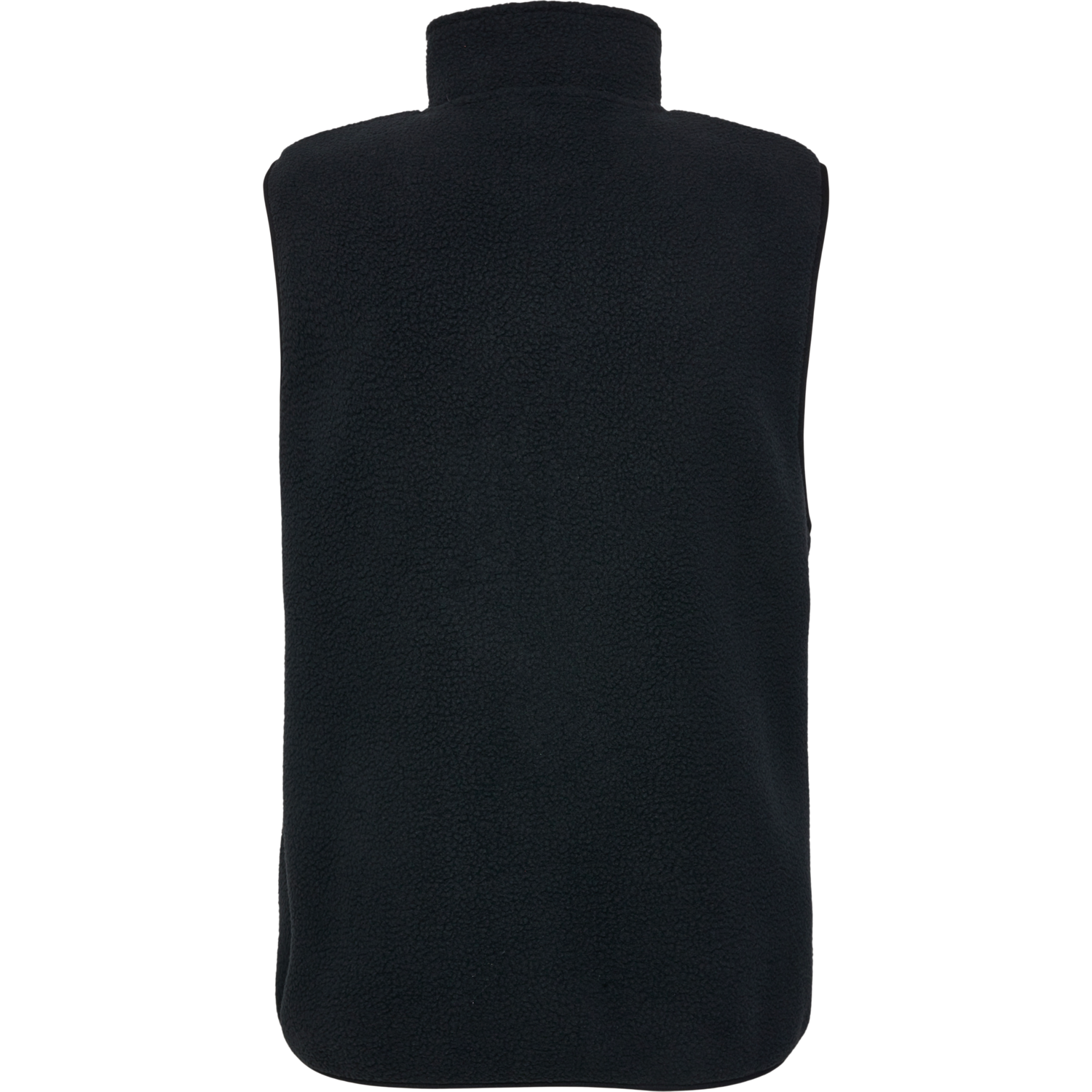 hmlLGC OLIVER FLEECE WAISTCOAT, BLACK, packshot