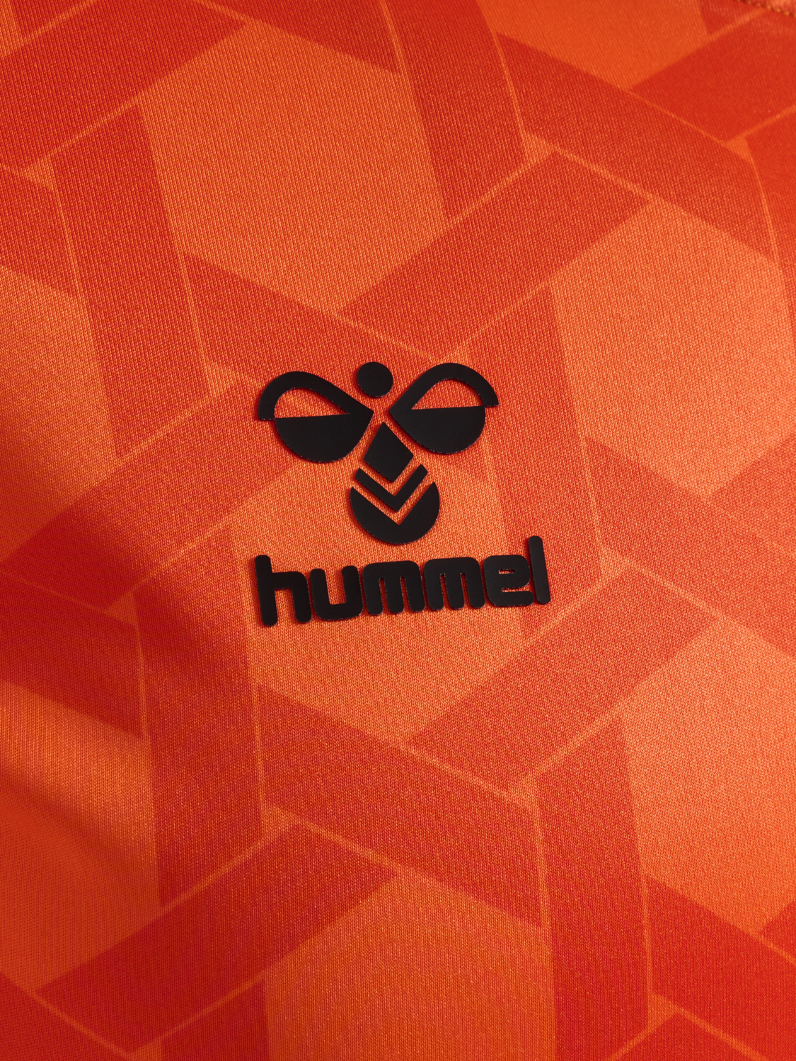WER 23/24 GK JERSEY S/S, ORANGE TIGER, packshot