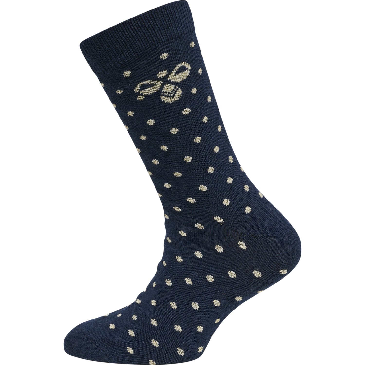 hmlALFIE SOCK 3-PACK, BLACK IRIS, packshot