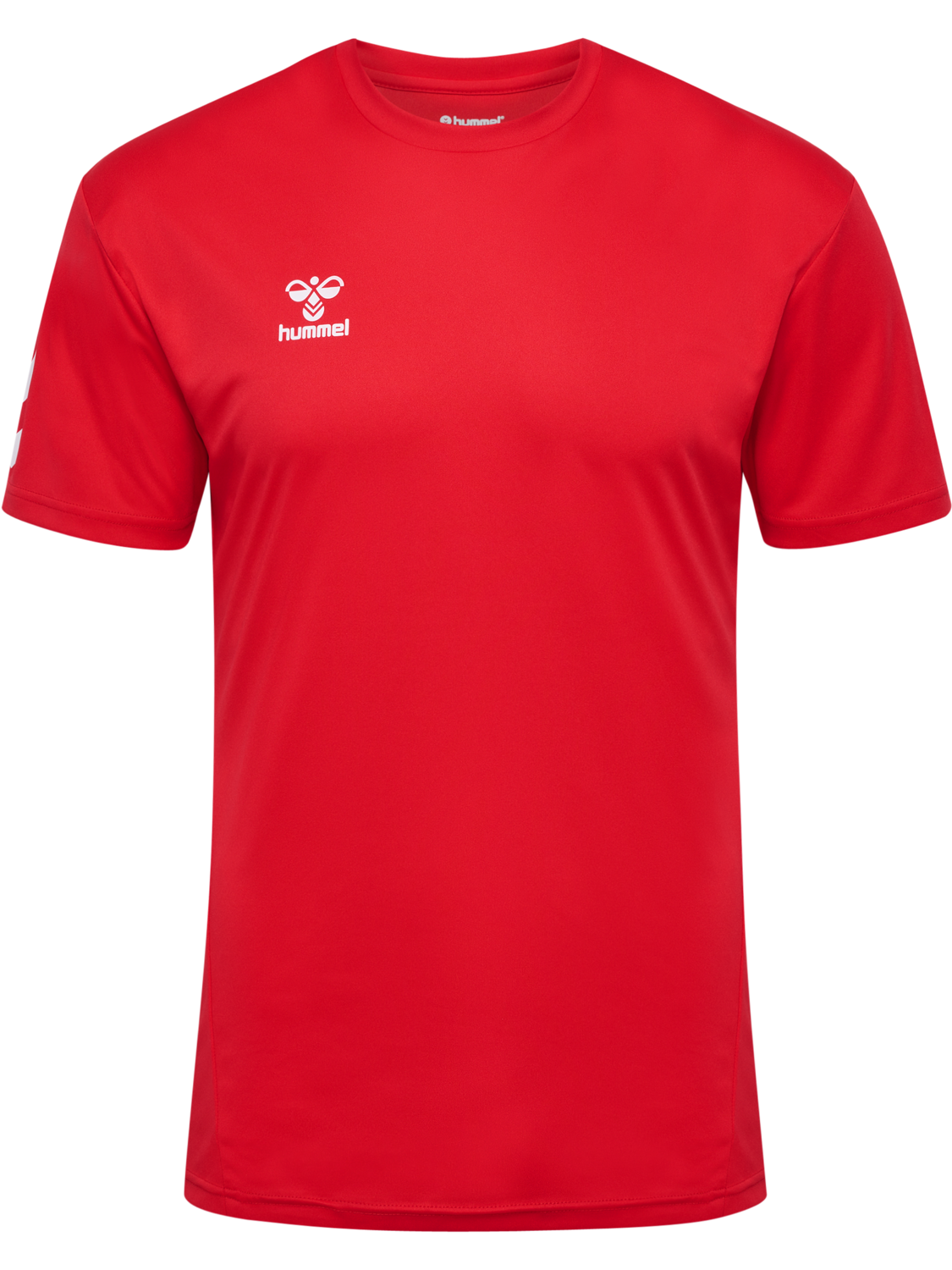 hmlLOGO SET, TRUE RED, packshot