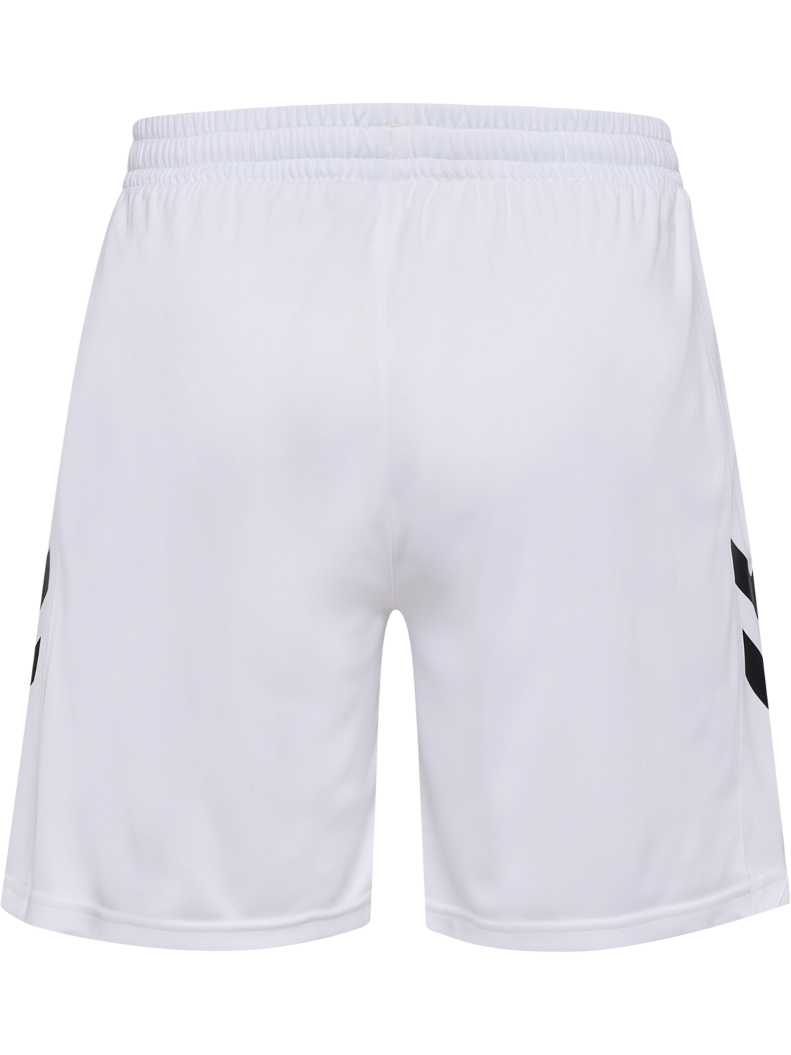 hmlMATCH SHORTS, WHITE/BLACK, packshot