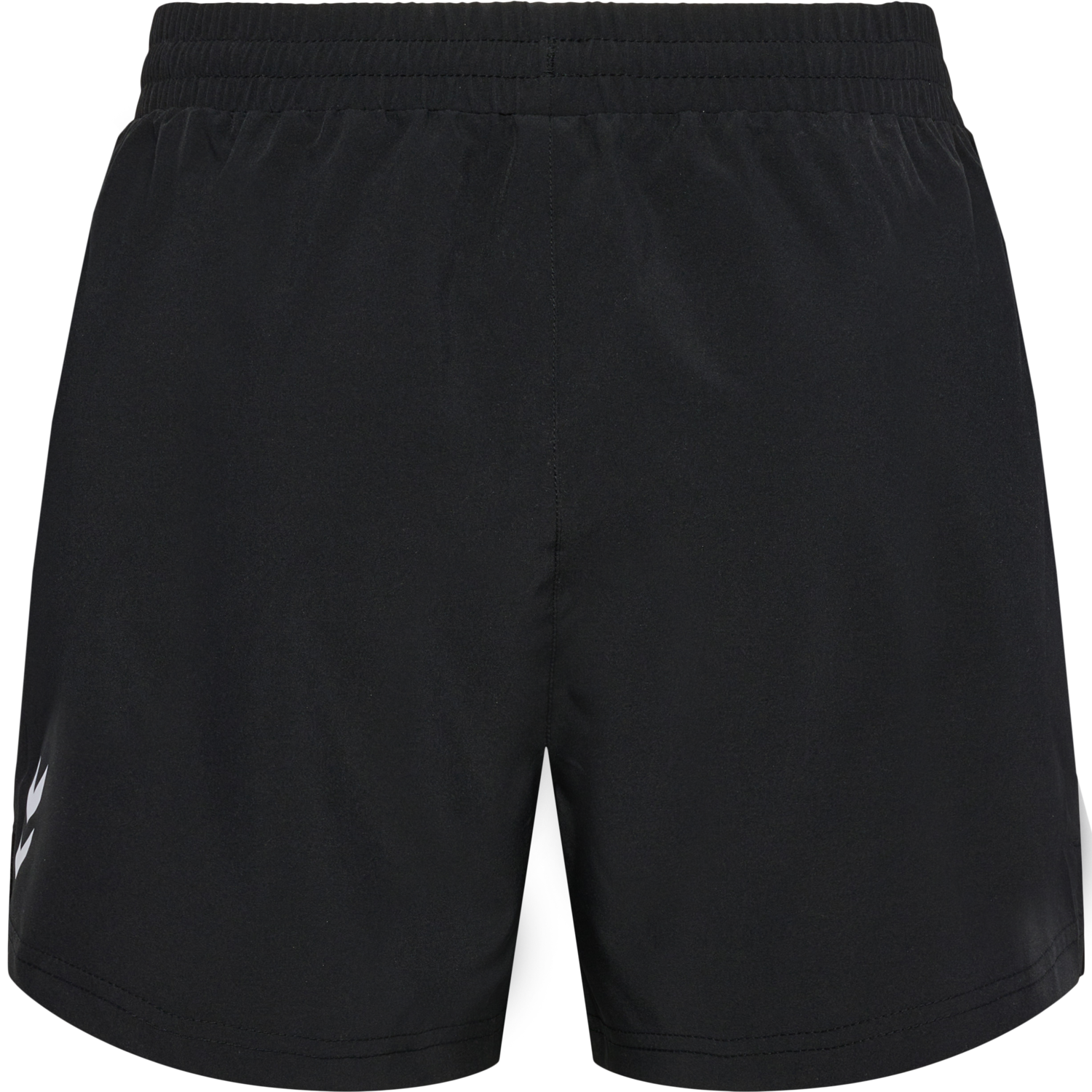 hmlACTIVE COURT WOV SHORTS WOMAN, BLACK, packshot