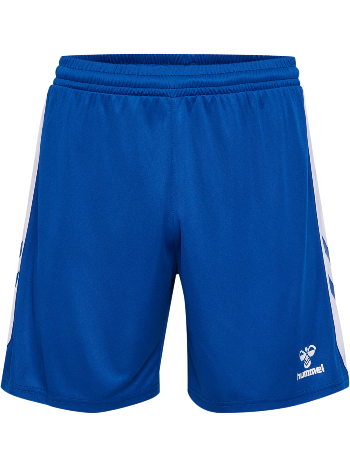 hmlMATCH SHORTS, TRUE BLUE/WHITE, packshot