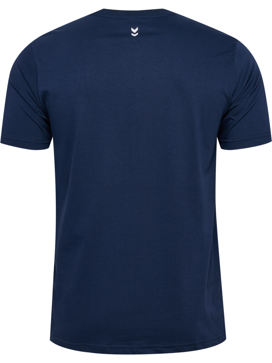 hmlPULSE GRAPHIC T-SHIRT S/S, DRESS BLUES, packshot