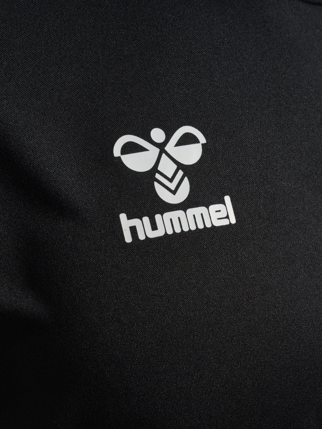 hmlESSENTIAL JERSEY S/S, BLACK, packshot