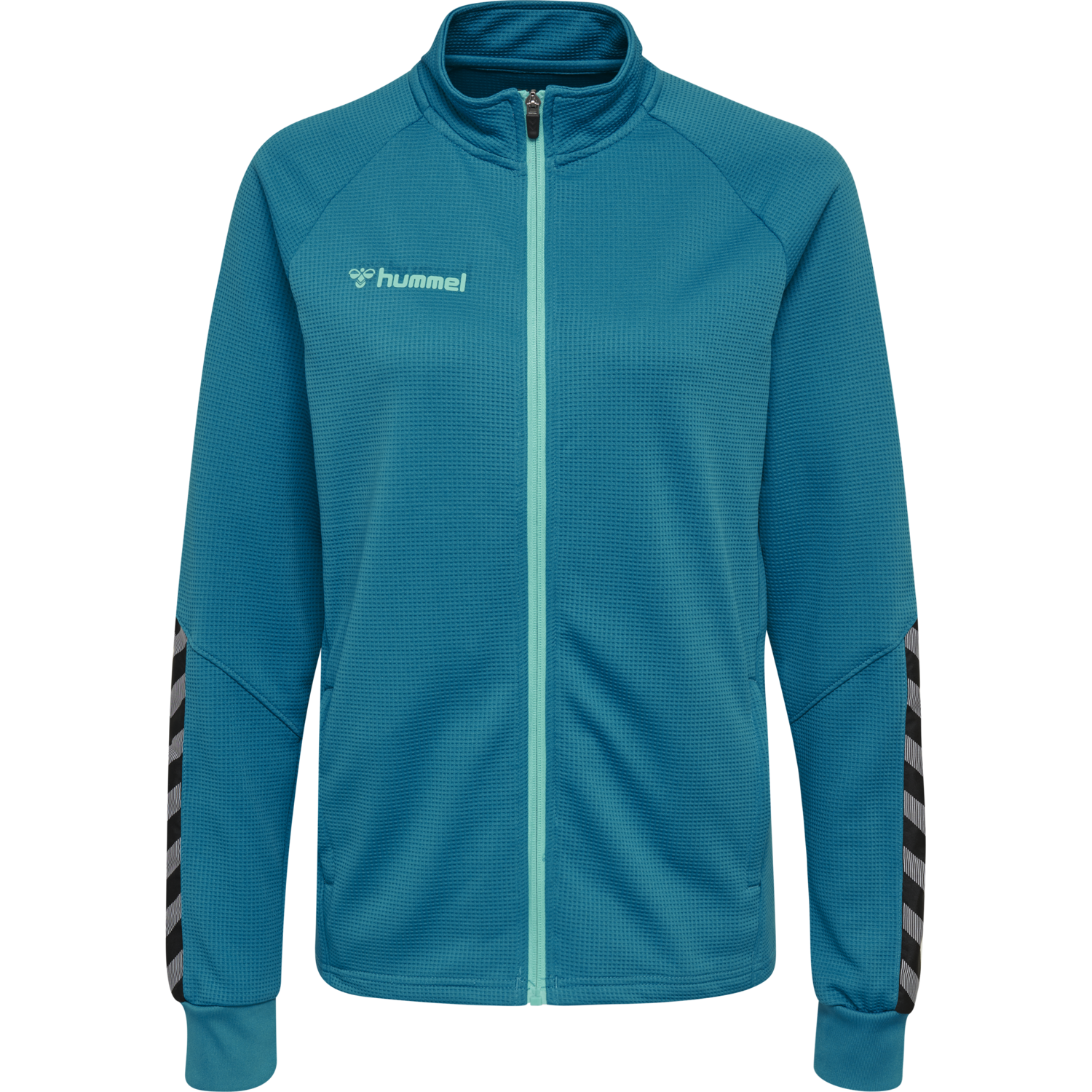 hmlAUTHENTIC WOMEN POLY ZIP JACKET, CELESTIAL, packshot