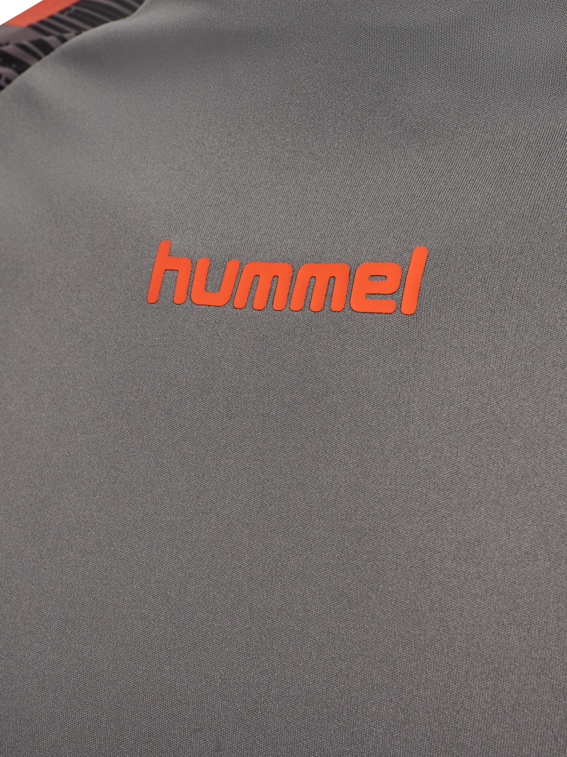 hmlBLAZE PRO TRAINING JERSEY S/S, STEEL GRAY, packshot