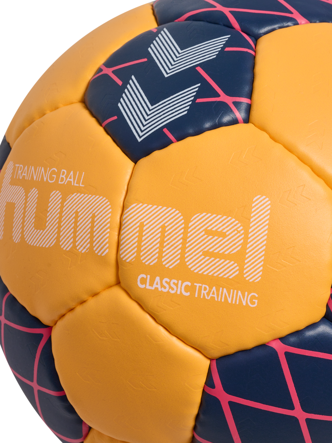 hmlCLASSIC TRAINING HB, ORANGE/MARINE/RED, packshot