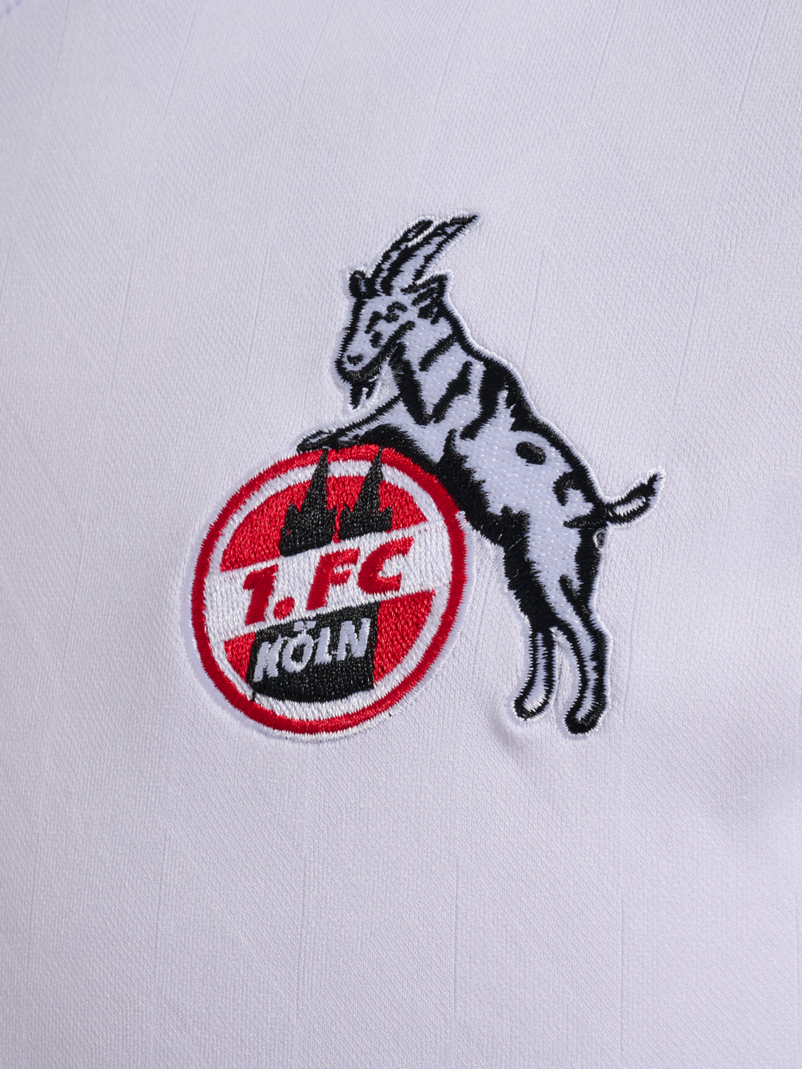 1FCK 23/24 HOME JERSEY S/S, WHITE/TRUE RED, packshot