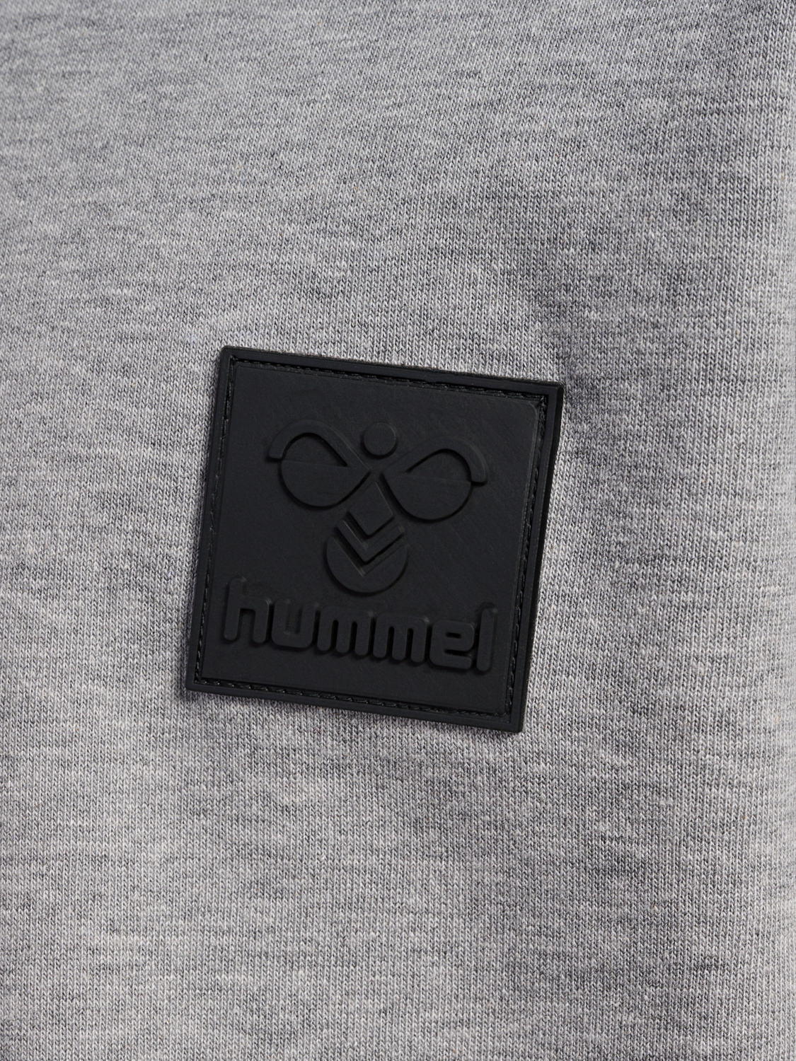 hmlCLEAN SWEATSHIRT, GREY MELANGE, packshot
