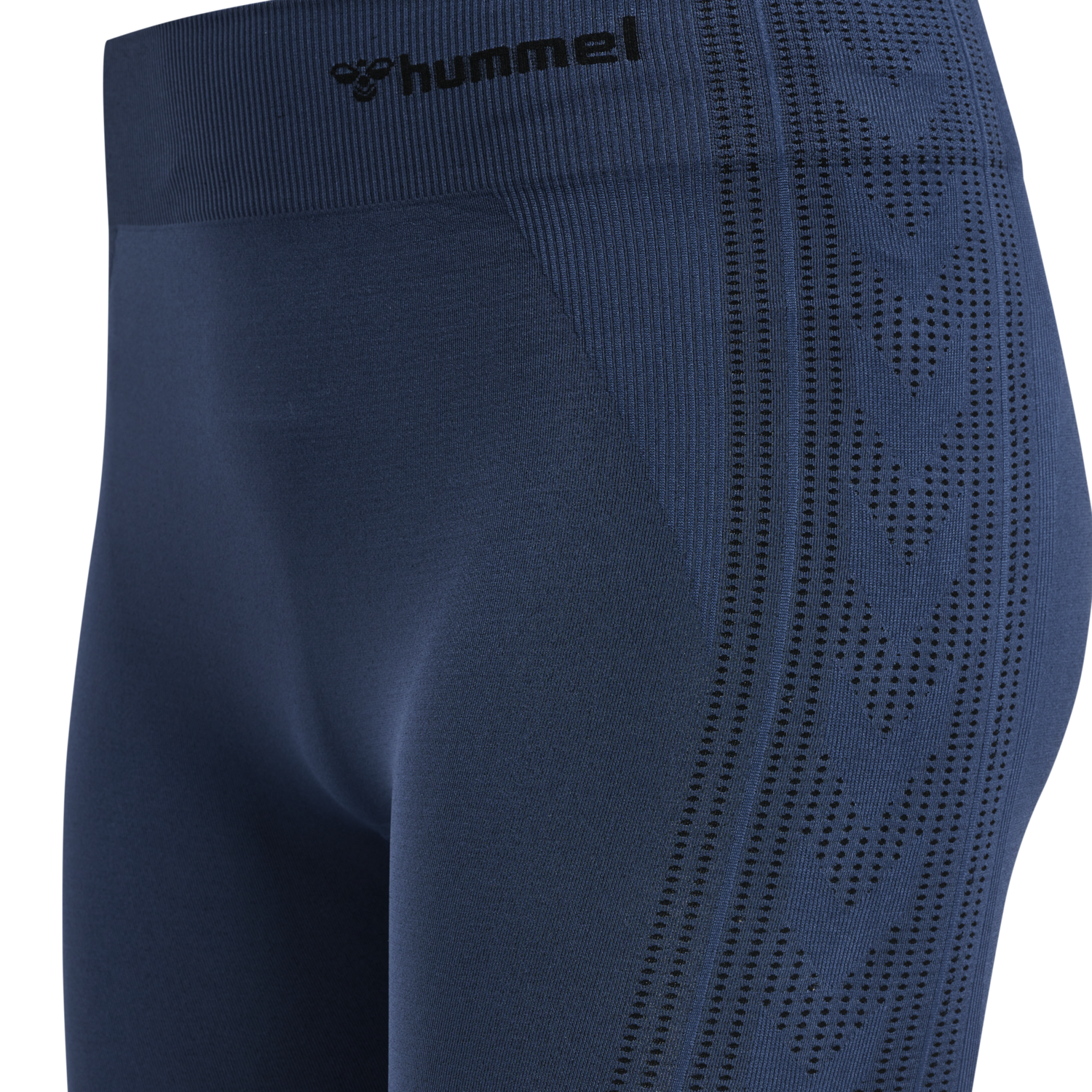 hmlMT SHAPING SEAMLESS MW TIGHTS, INSIGNIA BLUE, packshot