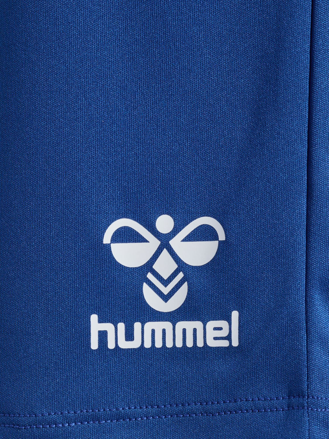hmlESSENTIAL SHORTS WOMAN, TRUE BLUE, packshot
