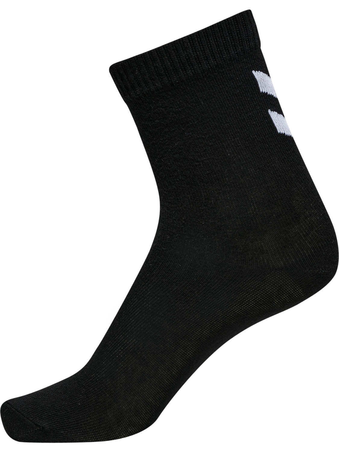 hmlMAKE MY DAY SOCK 5-PACK, BLACK/BLACK, packshot