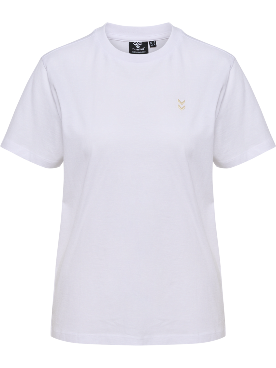hmlPULSE W T-SHIRT, WHITE, packshot