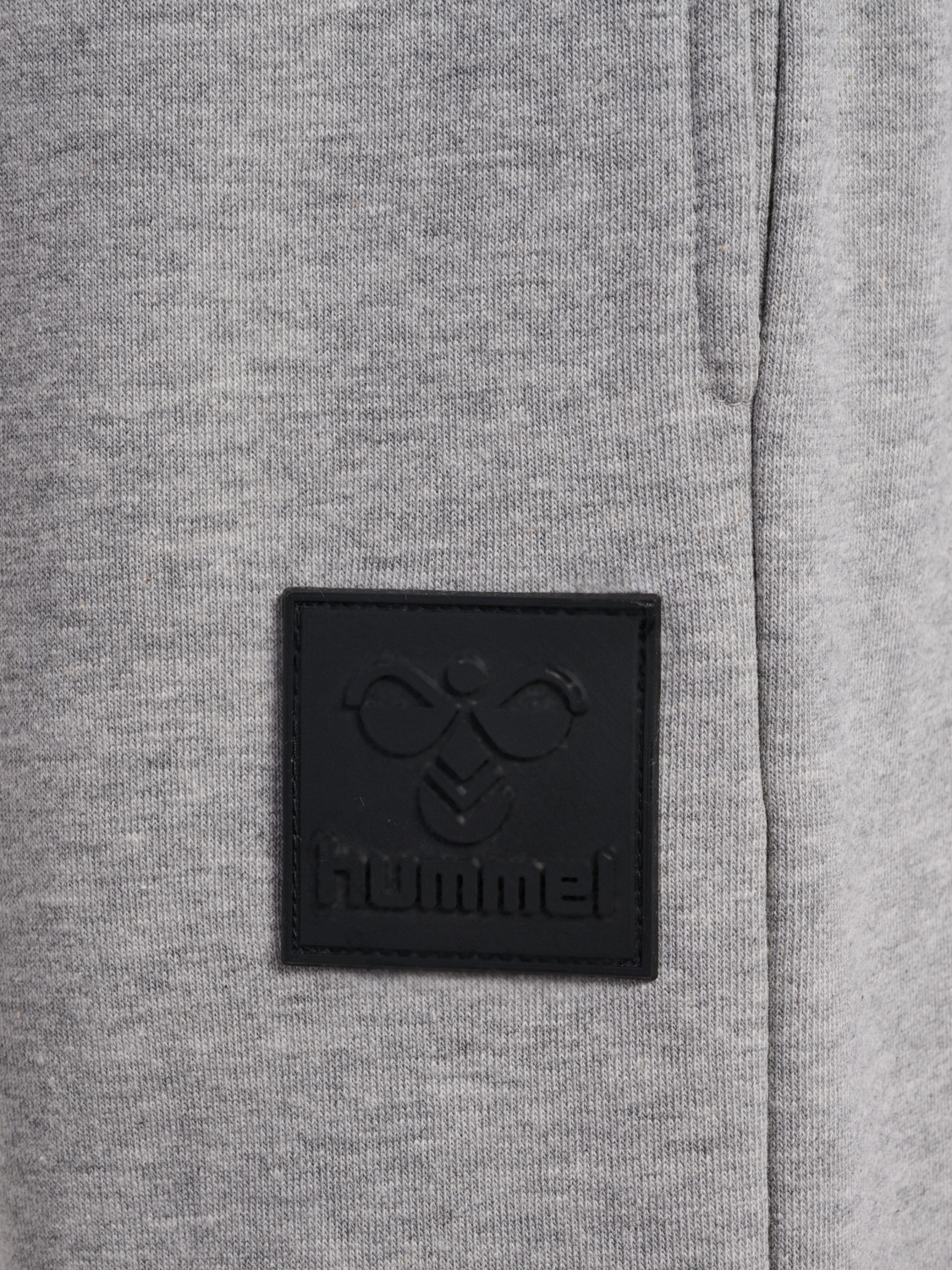 hmlCLEAN ADJUSTABLE PANTS, GREY MELANGE, packshot