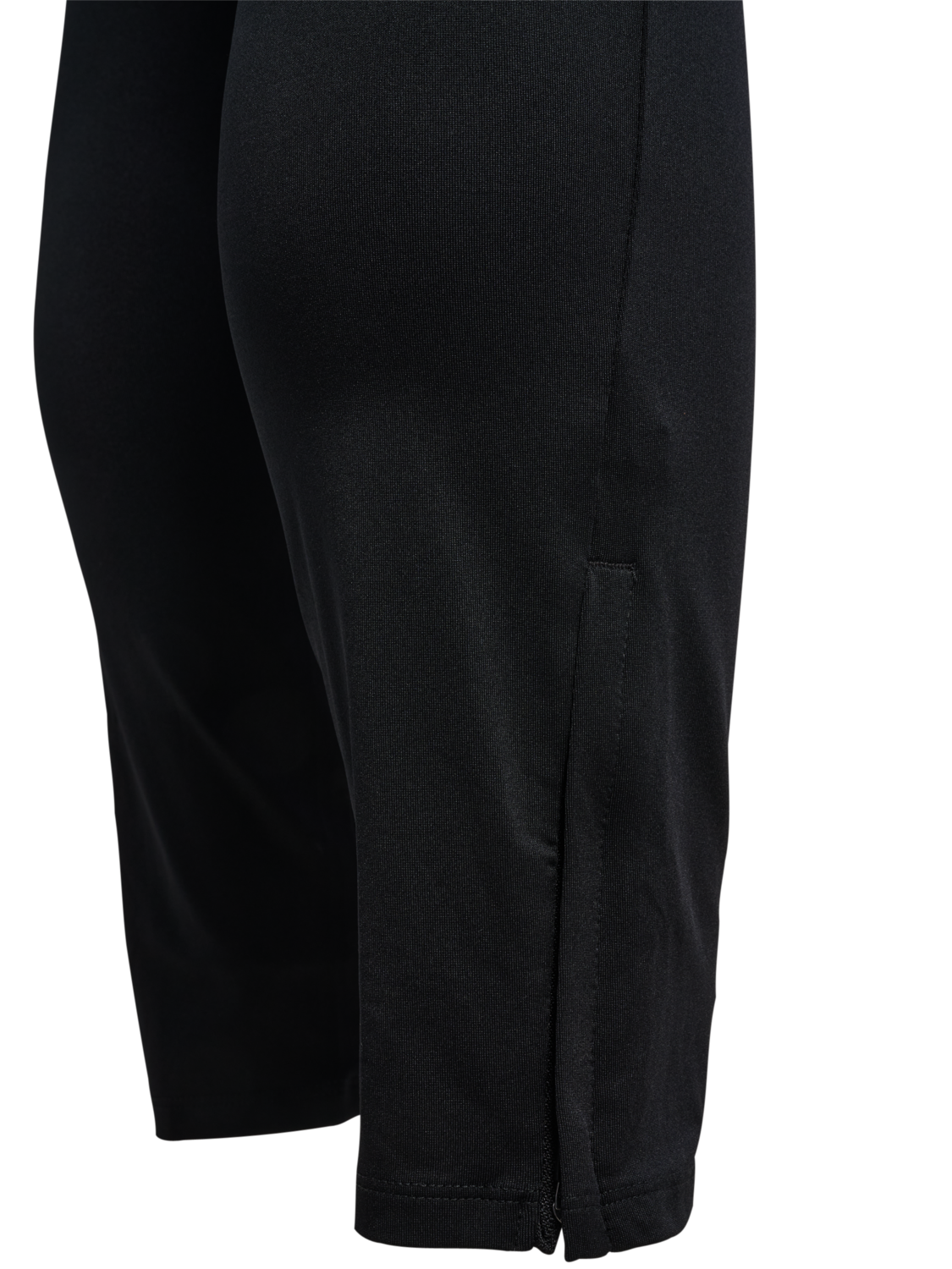 hmlLEAD 2.0 TRAINING PANTS, BLACK/GREEN GECKO, packshot
