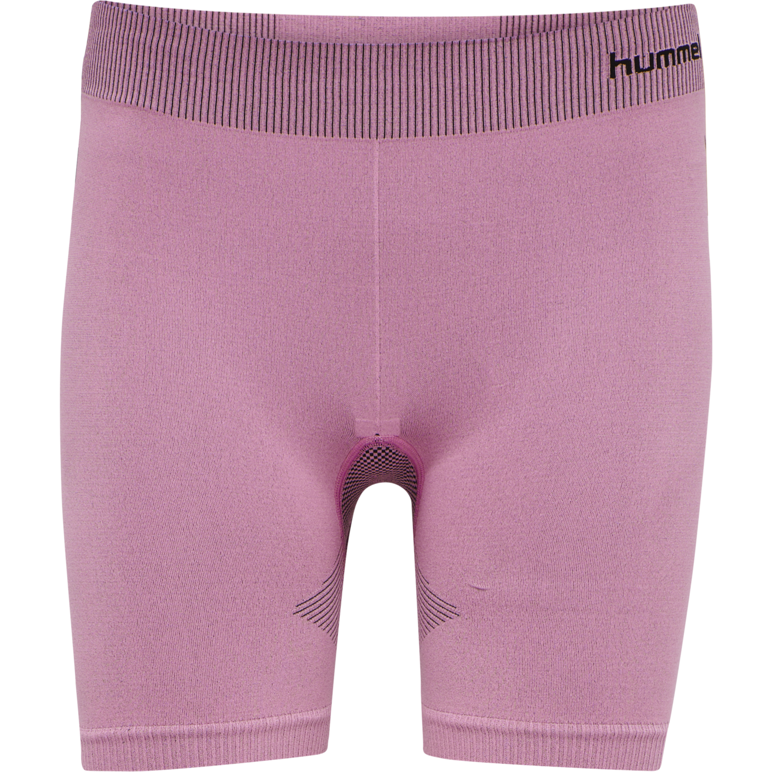 HUMMEL FIRST SEAMLESS TR SHT TIGH W, COTTON CANDY, packshot