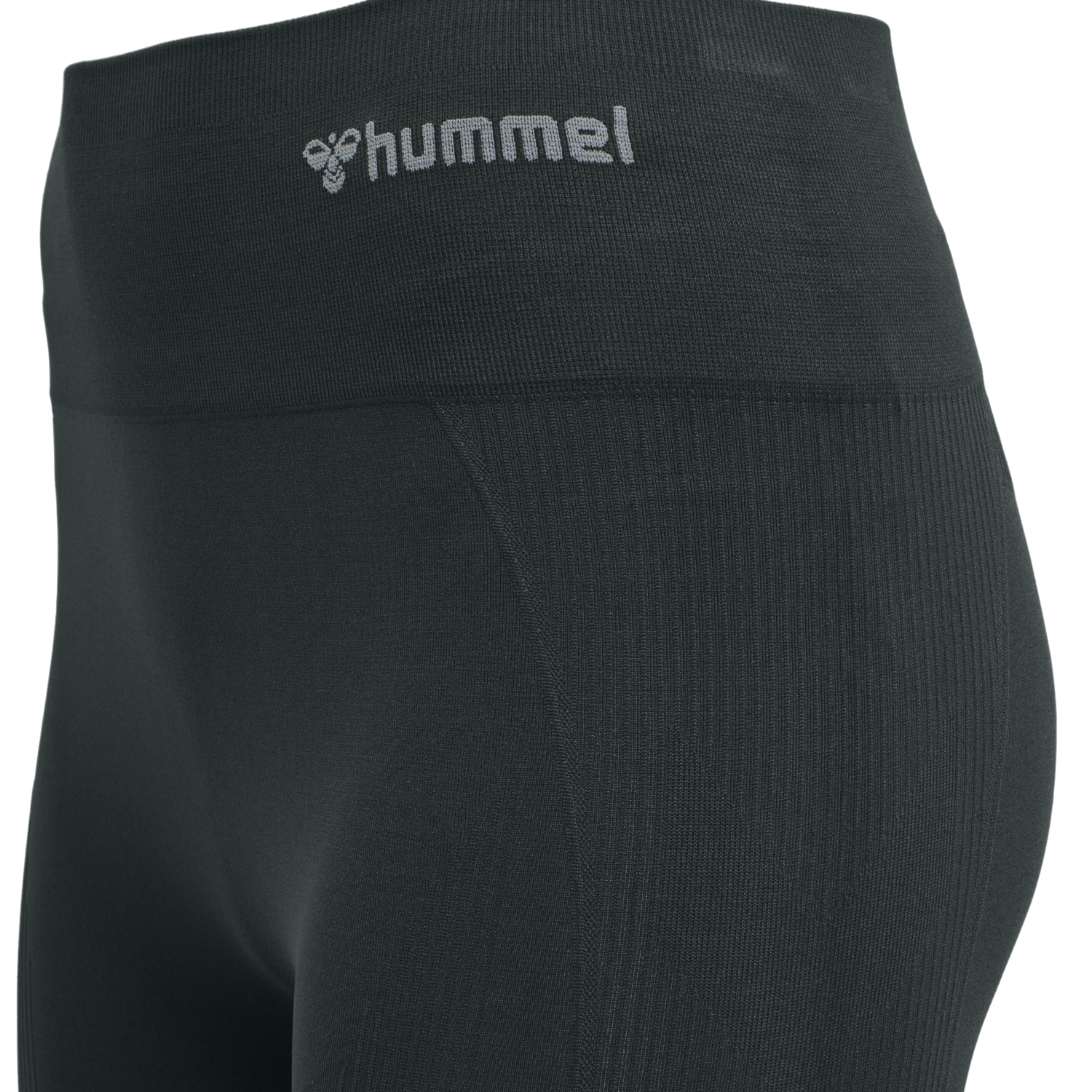 hmlTIF SEAMLESS HIGH WAIST TIGHTS, DARKEST SPRUCE, packshot