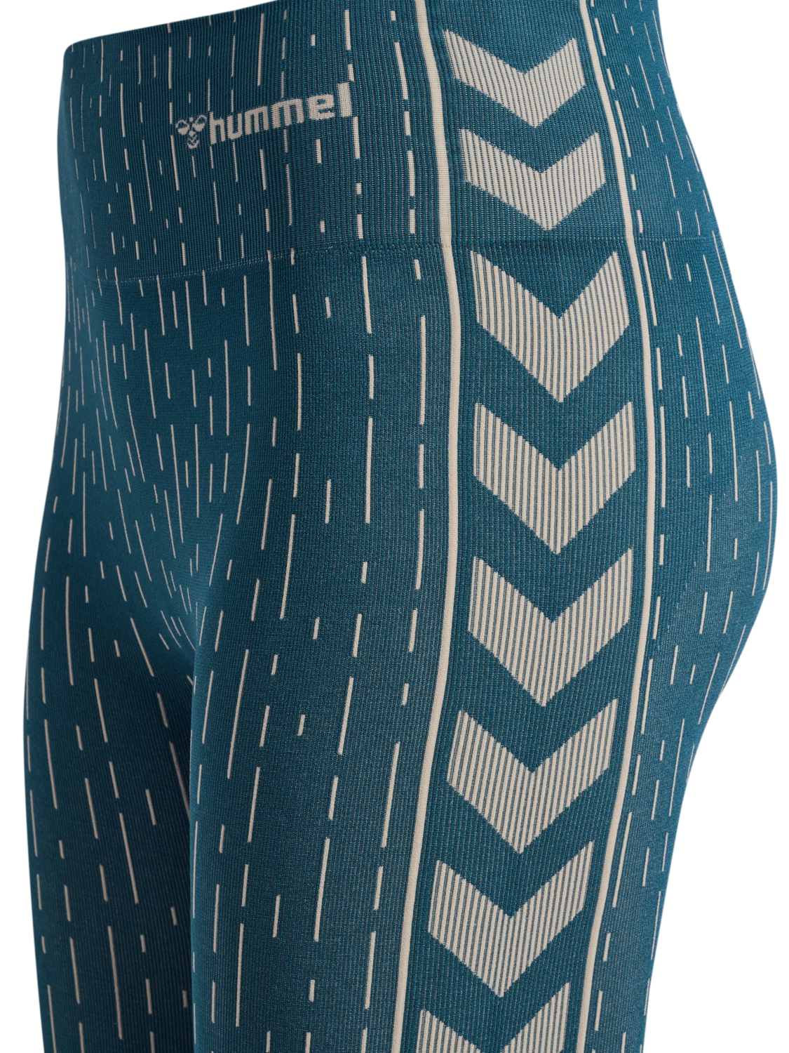 hmlMT DROPS SEAMLESS MW TIGHTS, STARGAZER/SILVER LINING, packshot