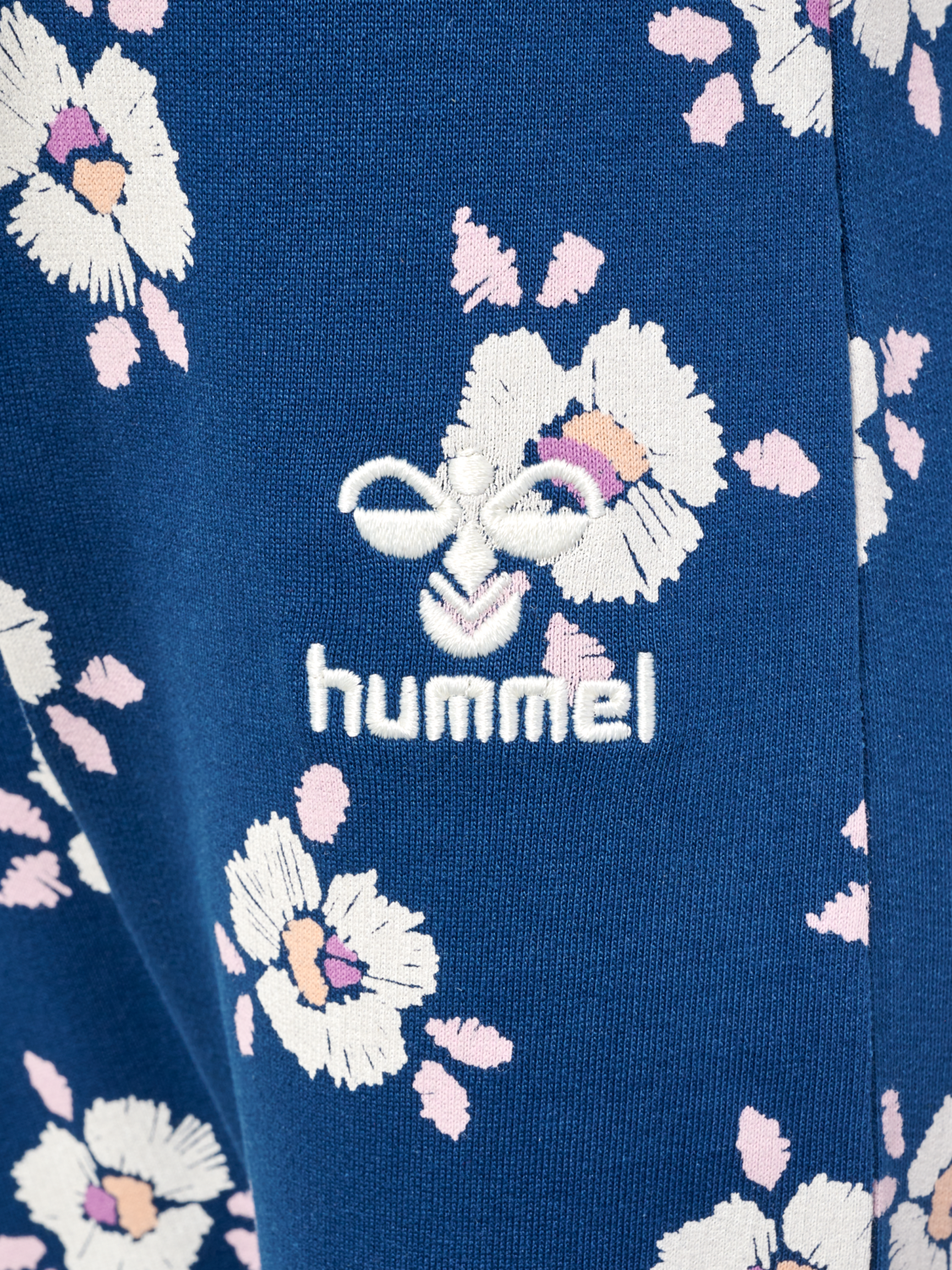 hmlBLOOM PANTS, DARK DENIM, packshot