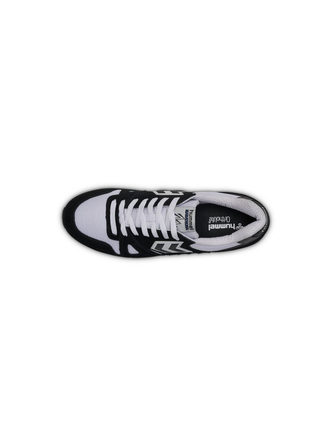 MARATHONA SUEDE, BLACK/WHITE, packshot