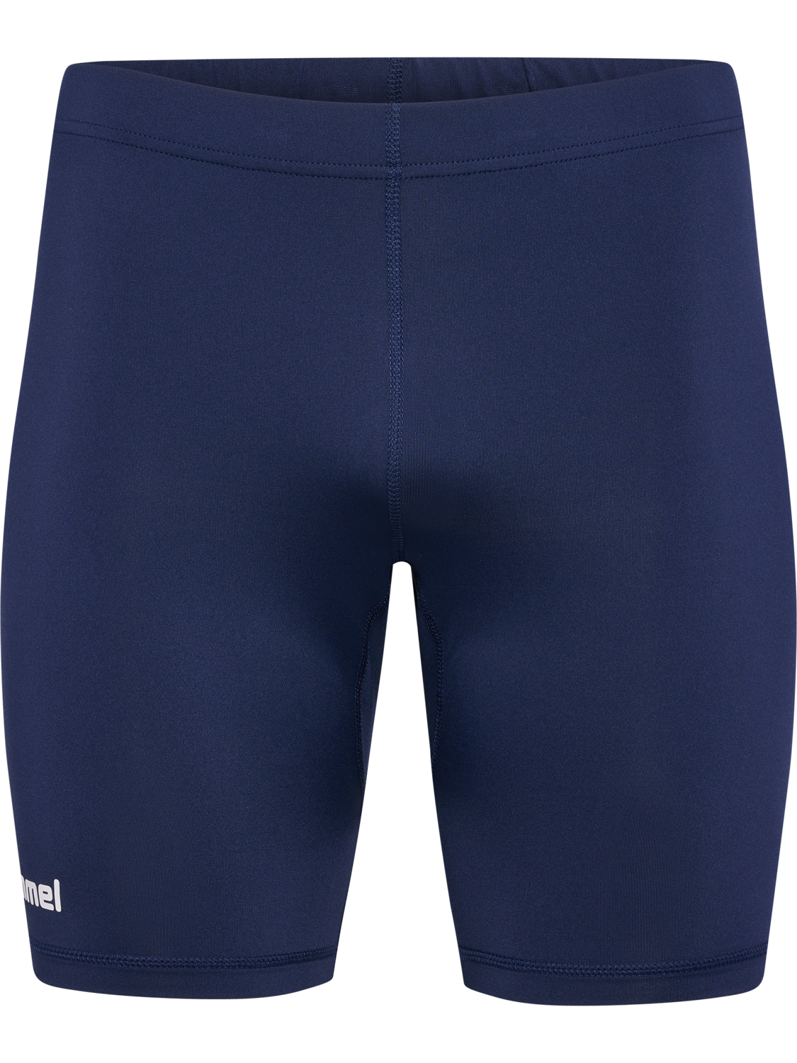 hmlBL ESSENTIAL SHORT TIGHTS, MARINE, packshot