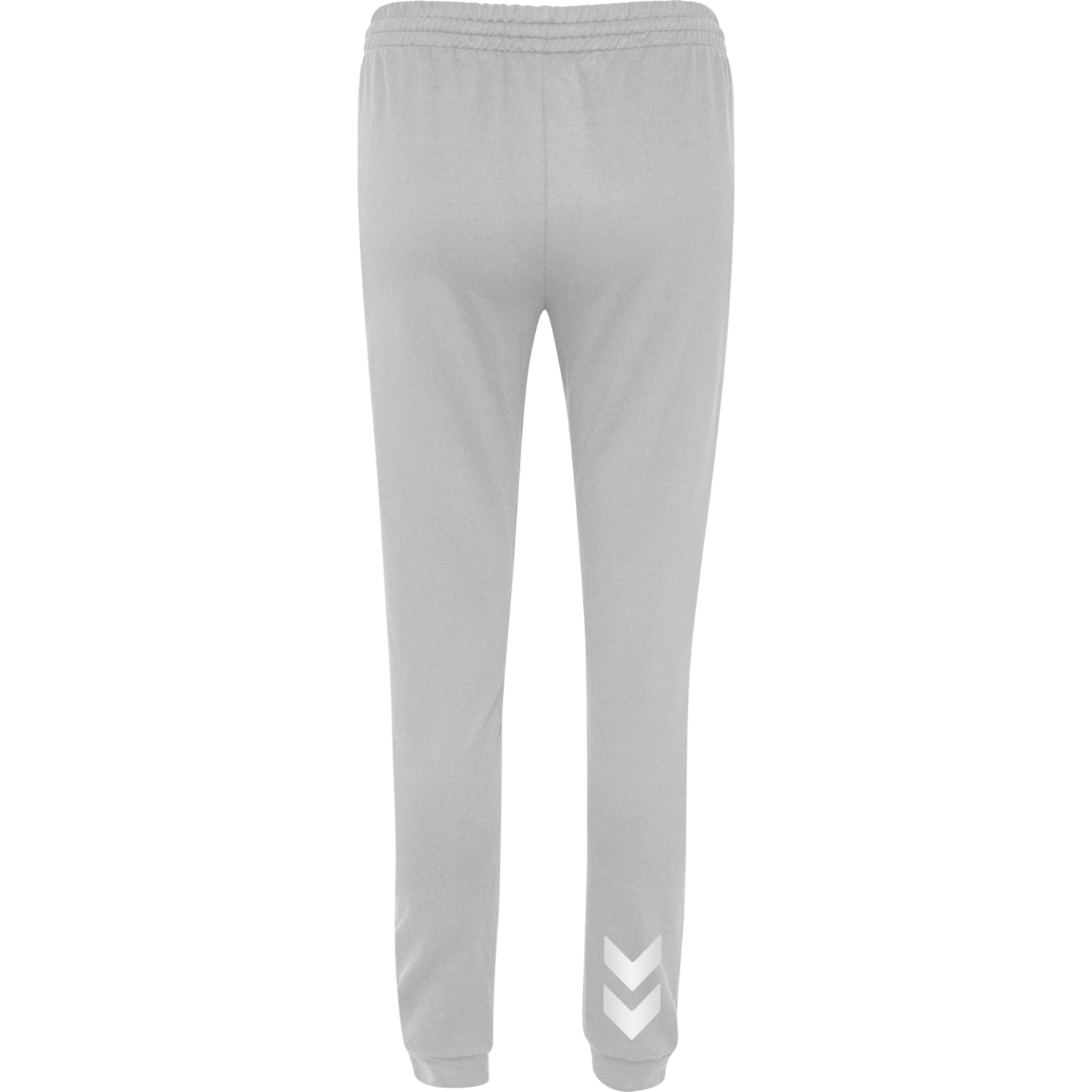 hmlGO COTTON PANT WOMAN, GREY MELANGE, packshot